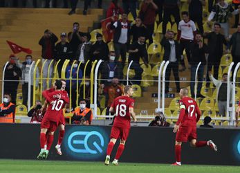 🎥 | Goal! Belangrijk voor Nederland: Turkije komt op voorsprong tegen Noorwegen
