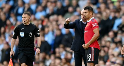 Casemiro is onder de indruk van trainer Ten Hag en roemt 3 belangrijke eigenschappen