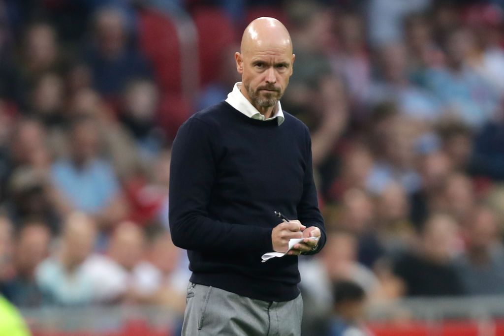 Ajax-trainer Erik ten Hag over kans op finale in Champions League: 'Niet realistisch'