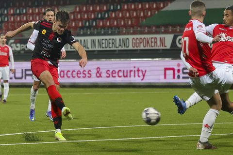 Dallinga staat woensdag met Excelsior tegenover oude club Groningen in de beker
