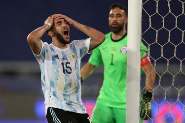 Copa America: Argentinië wint wéér niet van angstgegner Chili