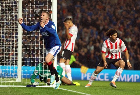 Schotse media door het dolle heen na kraker tussen Rangers en PSV: ‘Ademloze avond op Ibrox’