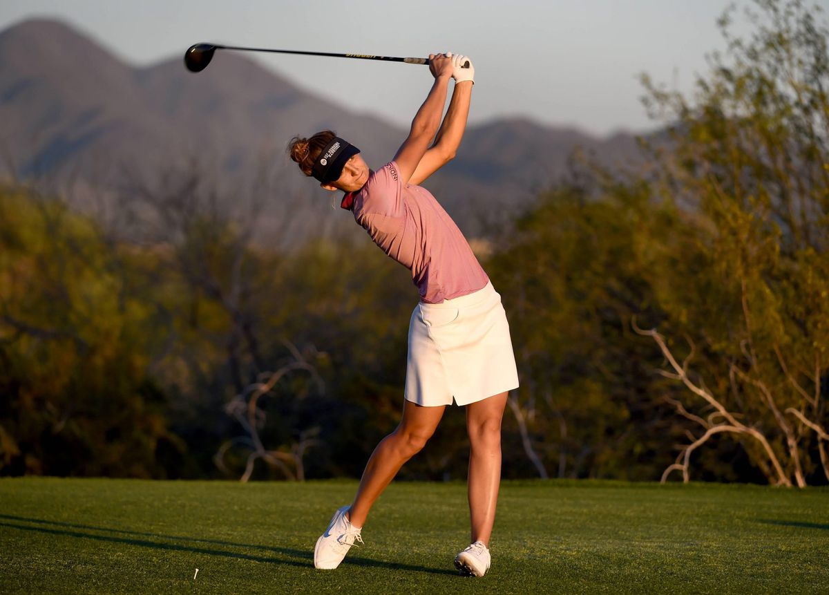 Golfster Van Dam weet geen hoge ogen te gooien op LPGA Phoenix