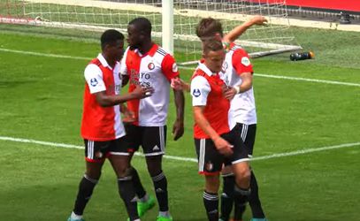 🎥 | Check hier de samenvatting van het oefenduel Feyenoord - NAC