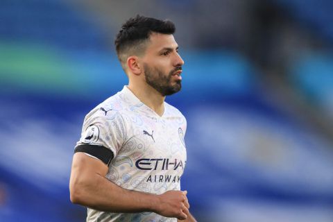 Te koop: wedstrijdshirt Sergio Agüero van Man City's titelwinst in 2012