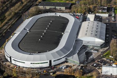 Pech voor UNIS Flyers: ijshockeyhal Thialf mogelijk nooit meer open