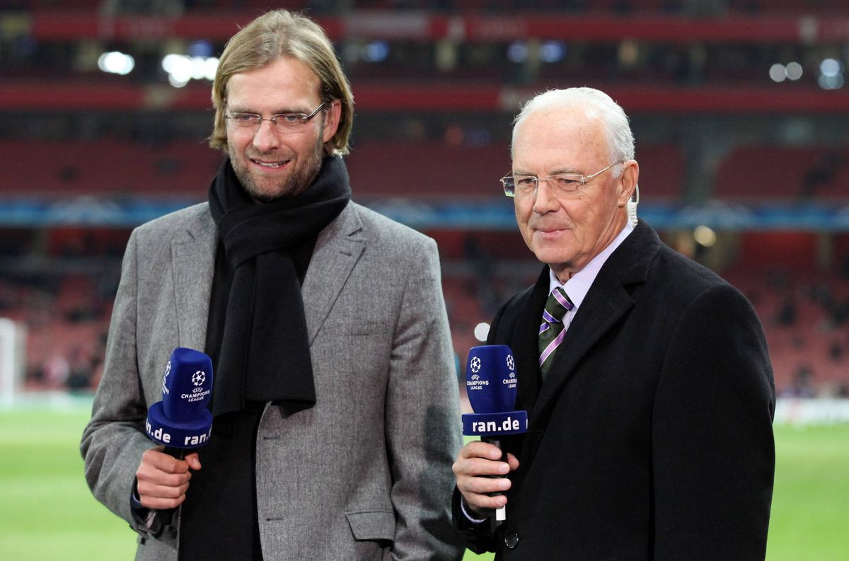 Beckenbauer zou Klopp graag bij Bayern München zien