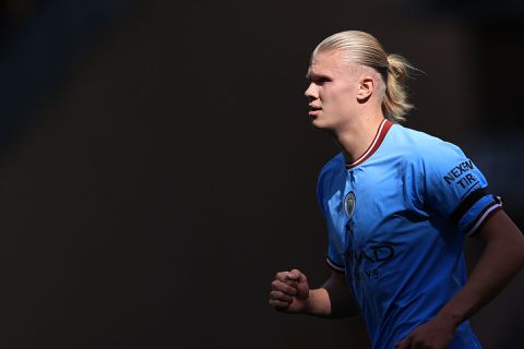 Haaland scoorde in 7 wedstrijden vaker dan Ronaldo, Salah en Jesus in heel 2022