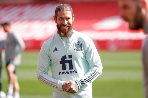 Sergio Ramos brengt slecht nieuws naar buiten op z'n Instagram