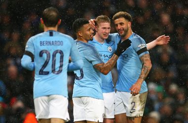 Manchester City door naar 8e finales FA Cup na doodeenvoudige zege (video)