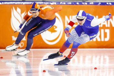 Jutta Leerdam pakt Europese sprinttitel na heerlijke 1000 meter