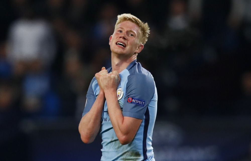 Gelekt! Contract De Bruyne op straat