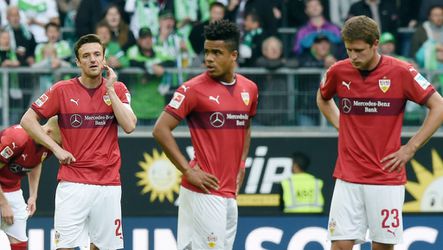 Doek valt voor Stuttgart na 38 jaar Bundesliga