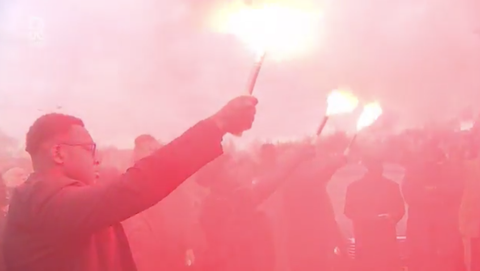 📸 | Indrukwekkend eerbetoon aan Christian Gyan bij De Kuip