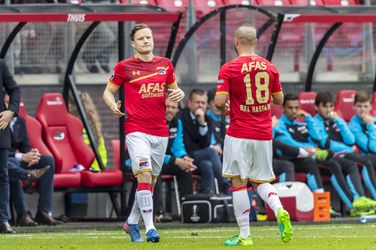 Johansson geschorst voor eerste play-off-wedstrijd van AZ