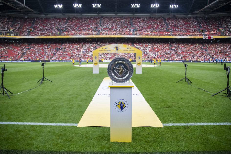 Eindelijk! Bij Johan Cruijff Schaal na 1,5 jaar weer uitfans in stadion