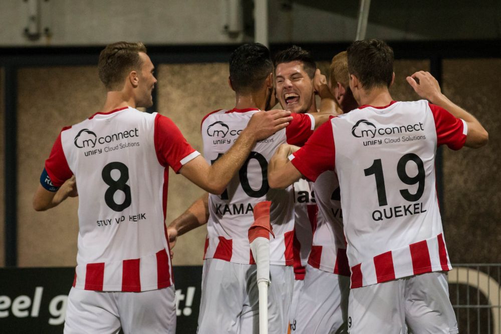 Jupiler League-round up: FC Oss nieuwe koploper, Jong Ajax haalt Fortuna van roze wolk