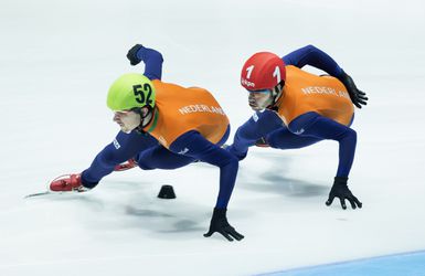 Nederlandse shorttrackers rijden prima kwalificatie op wereldbeker in Minsk