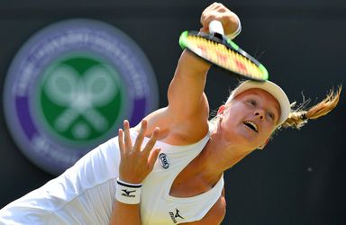 Kiki Bertens als 4de geplaatst op Wimbledon