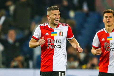 Feyenoord en RKC halen met benefietduel geld op voor Oekraïners