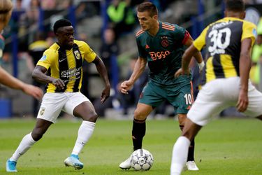 Wat een pech! Vitesse-spits Gong opnieuw maanden eruit door knieblessure