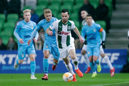 Bruns debuteert voor Groningen met heerlijke goals