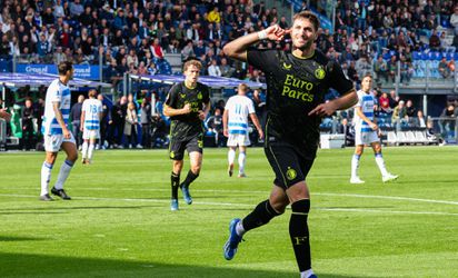 Hoe gaat Vitesse Feyenoord-spits Gimenez afstoppen? 'Schoppen, gewoon heel hard schoppen😂​'