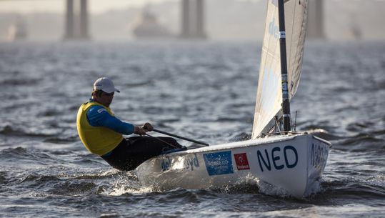 Postma zeilt top tien binnen en maakt kans op Rio