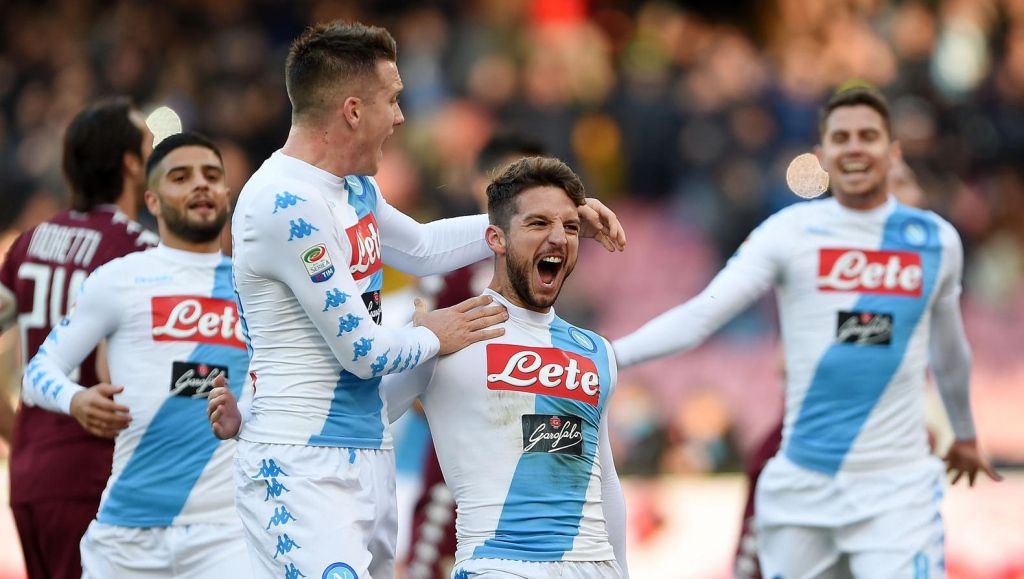 Mertens in topvorm bij Napoli: weer een hattrick