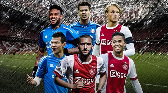 LIVE: Ajax kraakt koploper PSV