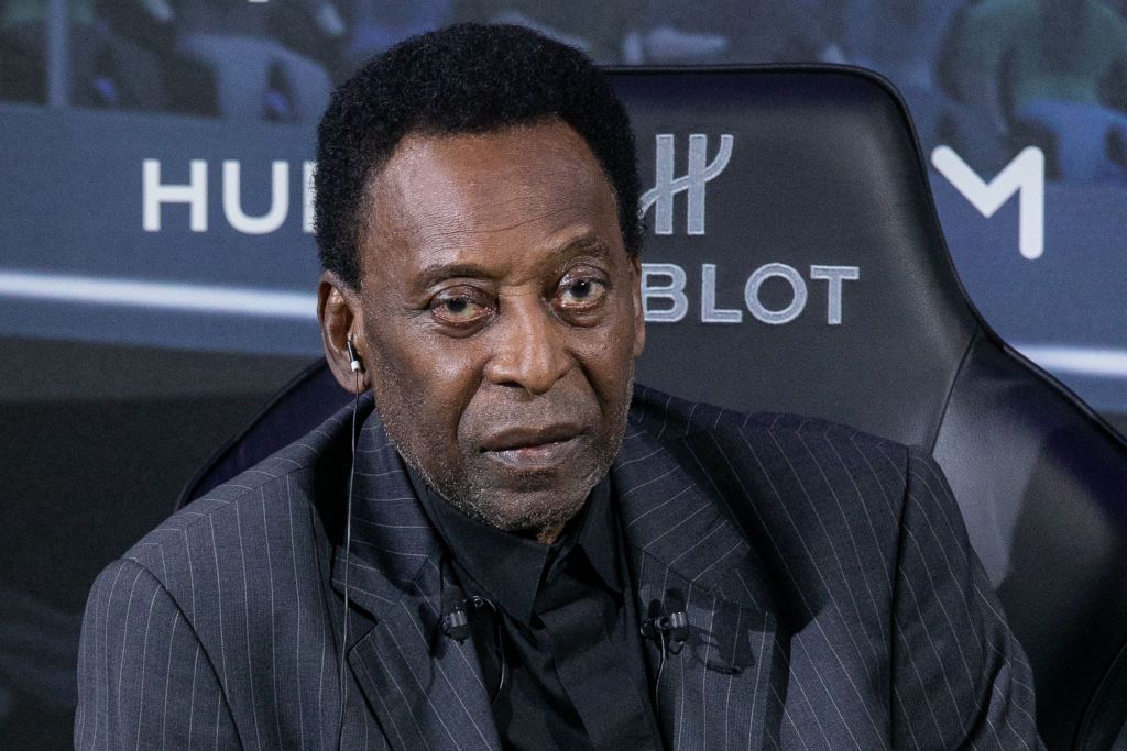 Voetballegende Pelé ligt na bijna een week nog steeds in het ziekenhuis