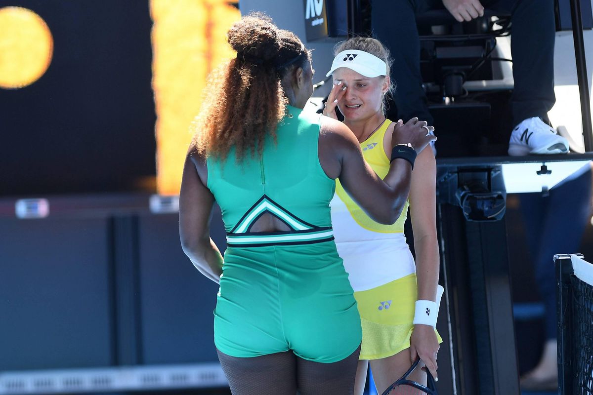 Australian Open is tot nu toe wel heel makkelijk voor Serena Williams