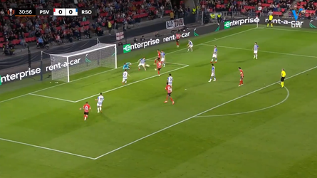 🎥 | 1-0 PSV! Check hier het doelpunt van Götze tegen Real Sociedad
