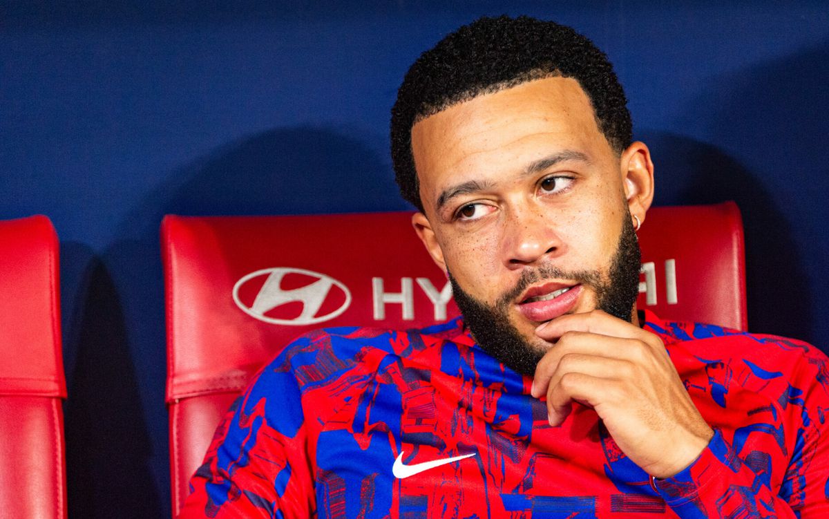 🎶​| Memphis Depay maakt song die bij zijn situatie past: 'Baby Don't Play'