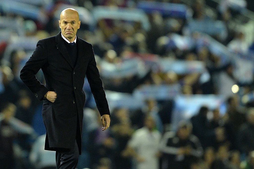 Zidane: 'Iedereen was in het begin slecht, niet alleen Bale'