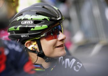 Marianne Vos wéér onderuit bij rentree