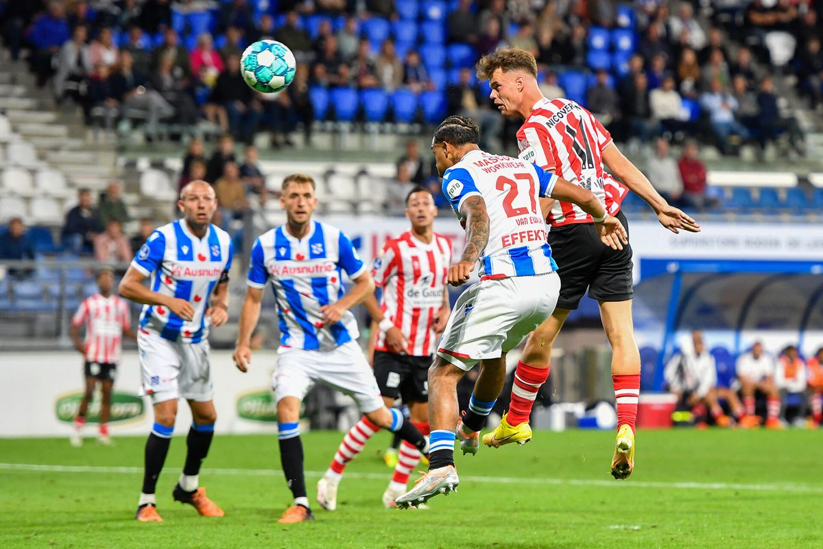 SC Heerenveen en Sparta openen het seizoen met een lauw gelijkspelletje