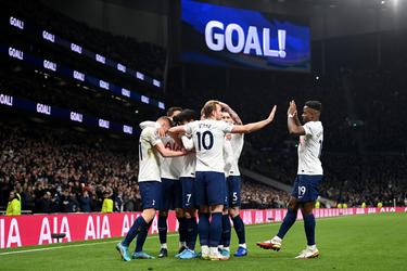 🎥 | Tottenham Hotspur maakt nog voor rust gehakt van Everton met jantje