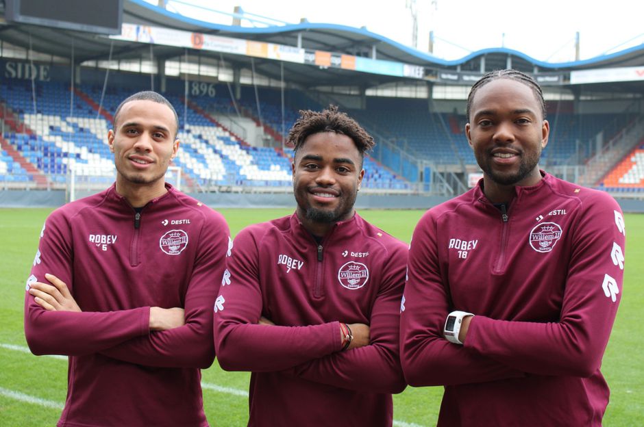 Op bezoek bij de Surinaamse jongens van Willem II