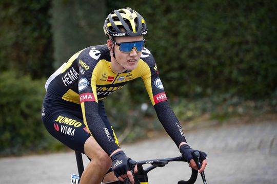 Gijs Leemreize als 1e renner gediskwalificeerd vanwege verboden 'tijdrithouding'