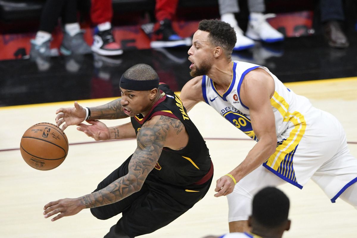 NBA-topper tussen Golden State en Cleveland levert weer spektakel op
