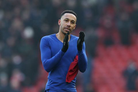 'Pierre-Emerick Aubameyang vloog na slechtnieuwsgesprek met Chelsea gelijk naar Milaan'
