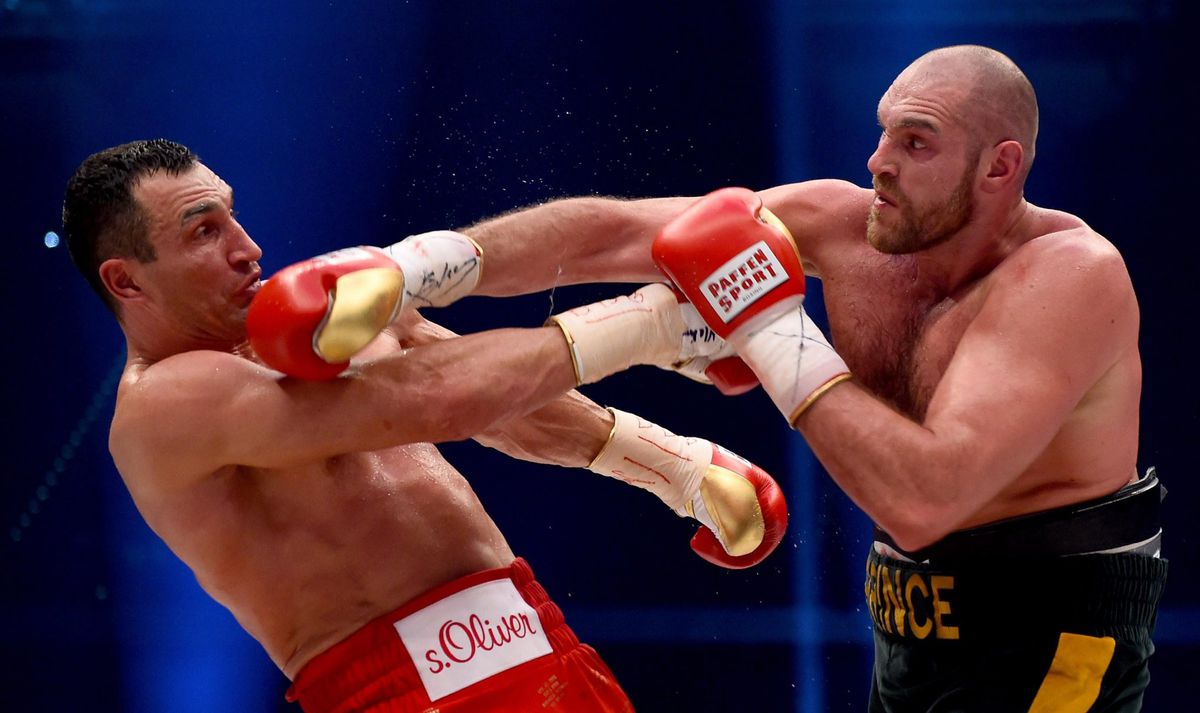 Tyson Fury is voortaan 'zichzelf' in de ring: 'Wil geen acteur meer zijn'