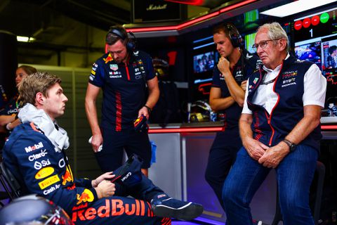 Helmut Marko: 'Ik heb de zoektocht naar een nieuwe Max Verstappen opgegeven'