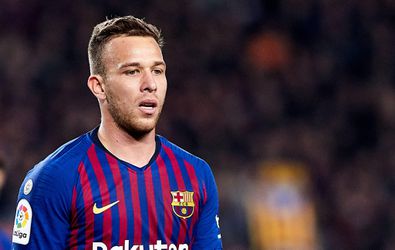 FC Barcelona mist middenvelder Arthur Melo meerdere weken