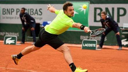 Titelverdediger Wawrinka naar kwartfinale