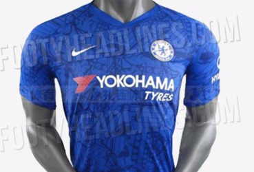 Het nieuwe shirt van Chelsea heeft een bizarre print die naar Stamford Bridge zou verwijzen