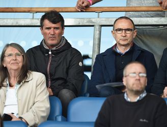 Ierse bondscoach O'Neill en assistent Keane stappen op