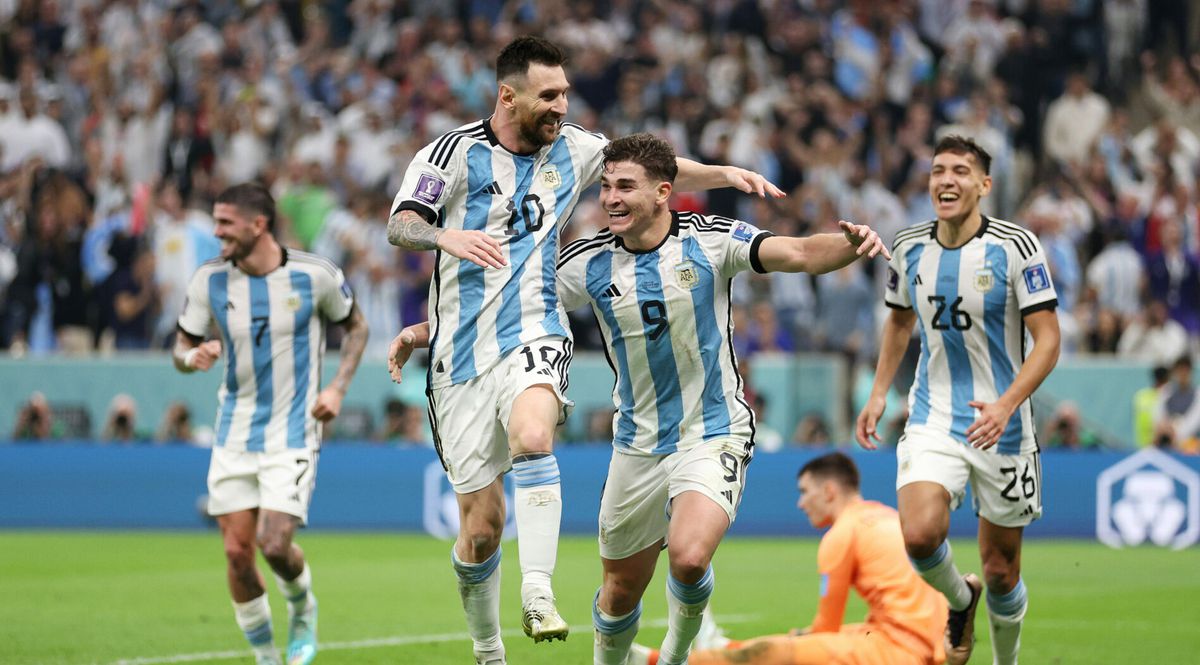 🎥  | Knock-out? Bekijk de 2-0 van Argentinië tegen Kroatië