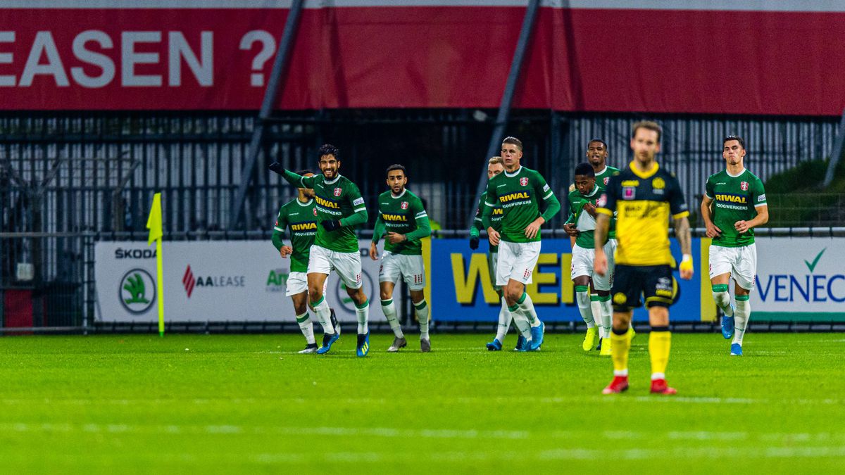 Situatie is dreigend bij FC Dordrecht, misschien volgend jaar geen proftak meer